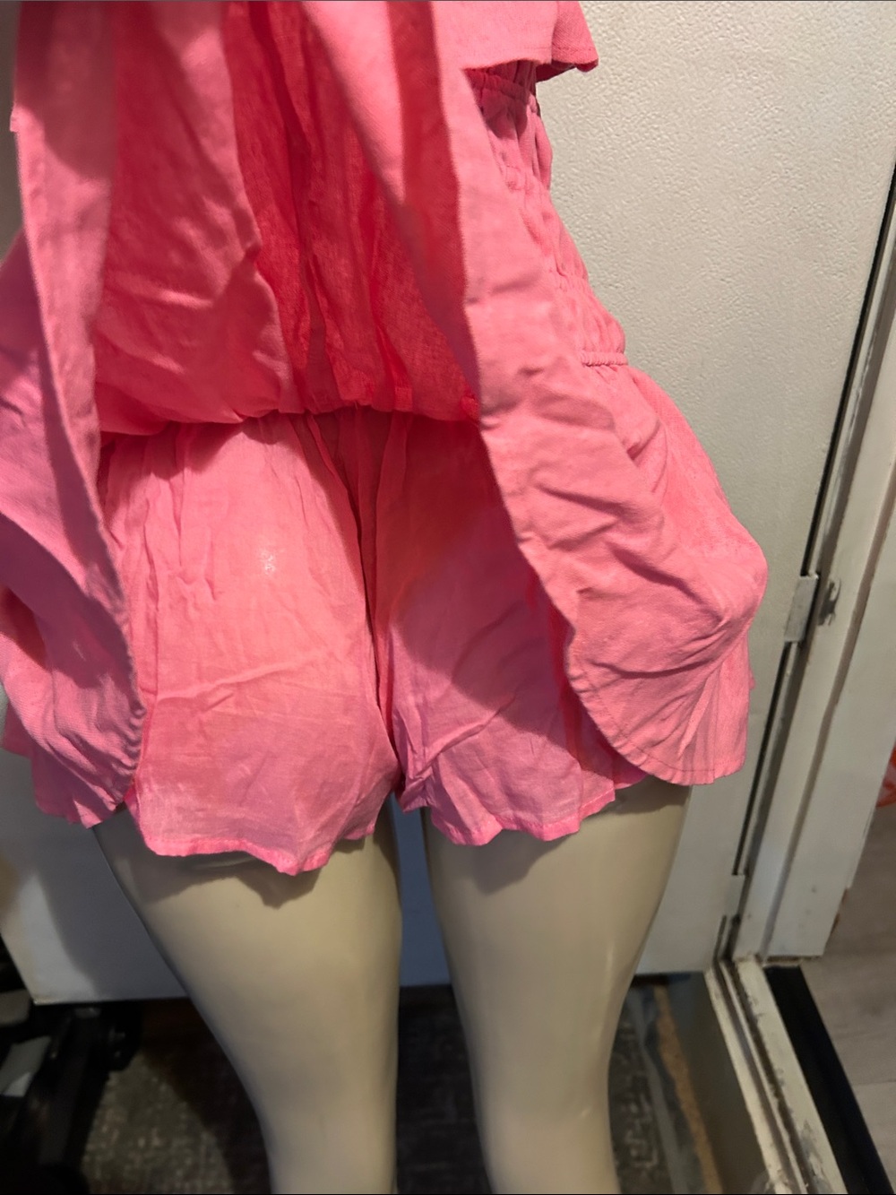 HYFVE Pink Ruffled Crop Top & Drawstring Skort Set - Picture 8 of 11